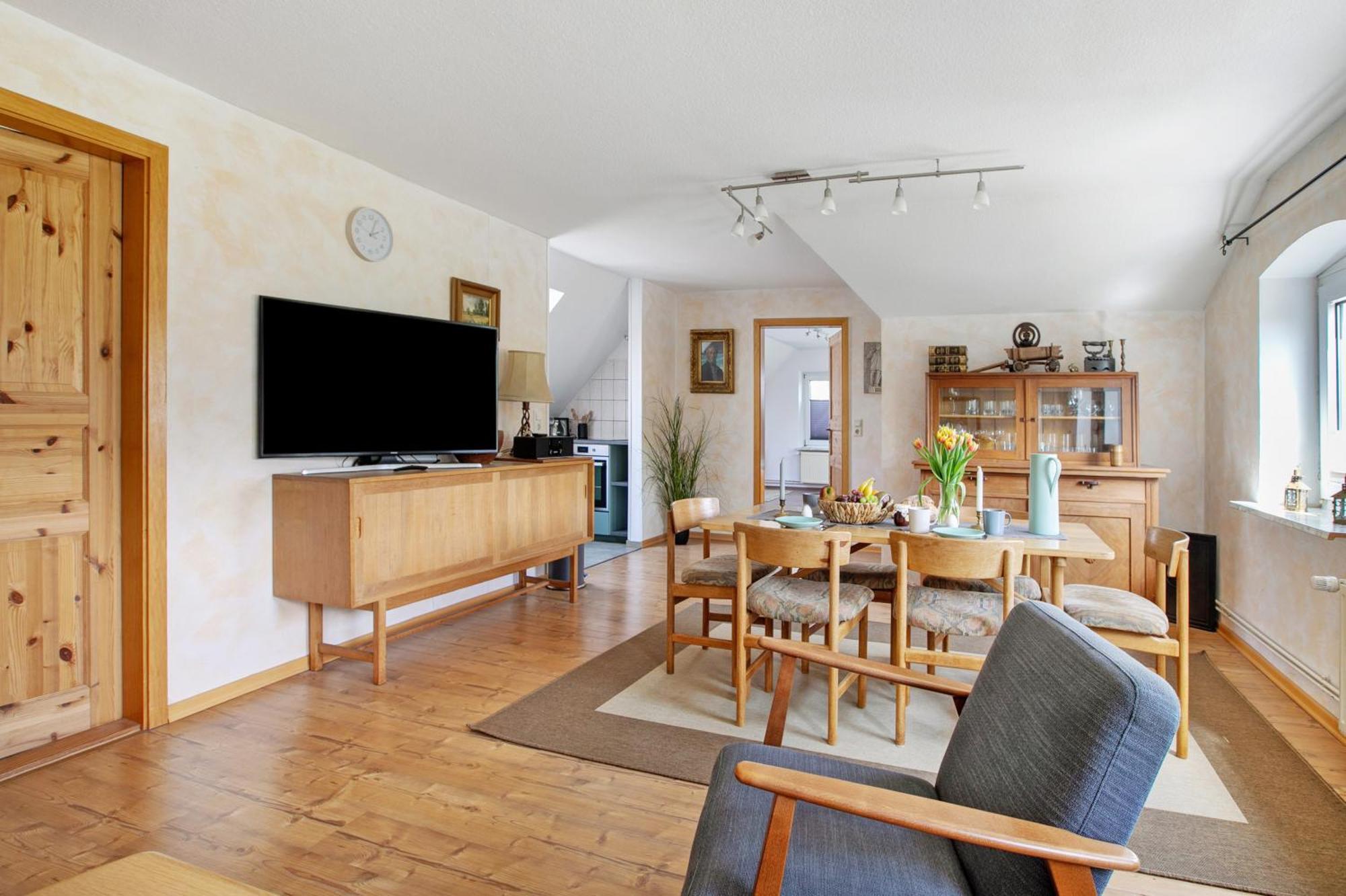 Ferienwohnung Fraulund Rugge Exterior foto